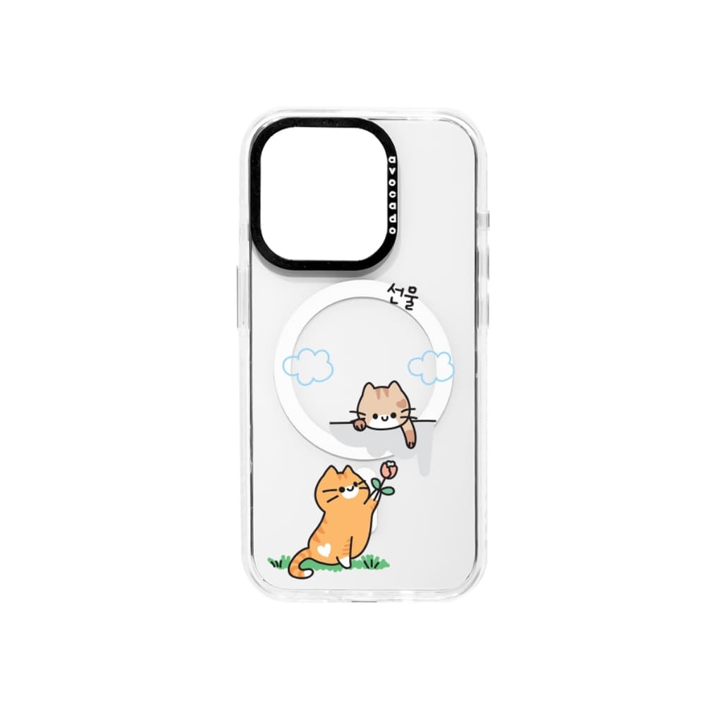 Avocado รุ่น From Meow to You เคสสำหรับ iPhone 12 / 13 / 14 / 15 / 16 รูปที่ 5
