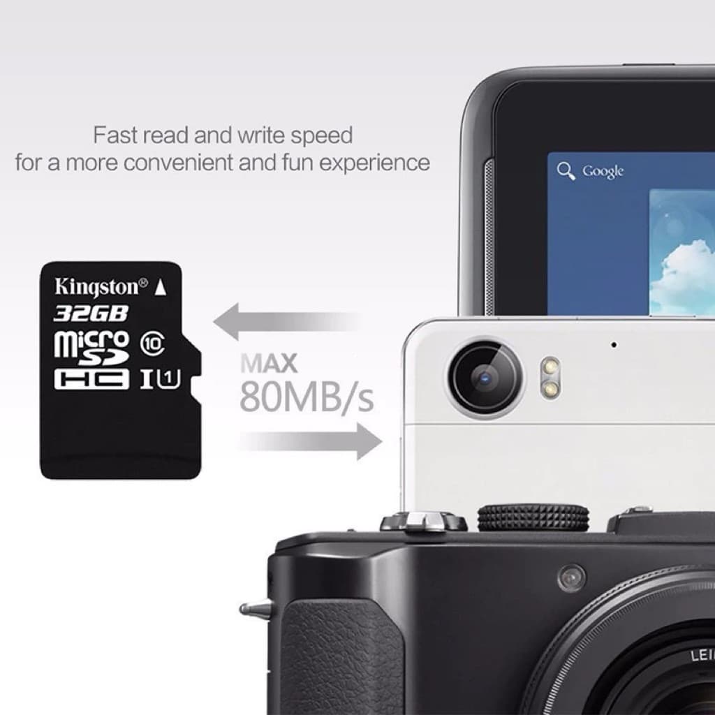 Kingston Memory Card Micro SDHC 16GB/32GB/64GB/128GB/256GB/512GB คิงส์ตัน SD card เมมโมรี่การ์ด SDการ์ด รูปที่ 4