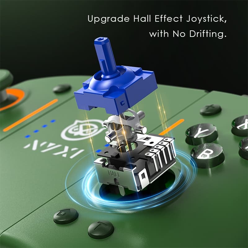 NYXI Hyperion Pro ตัวควบคุมเกมไร้สาย Hall Joy con สําหรับคอนโทรลเลอร์ Nintendo Switch 2 OLED/Lite GamePad controller จอย รูปที่ 5