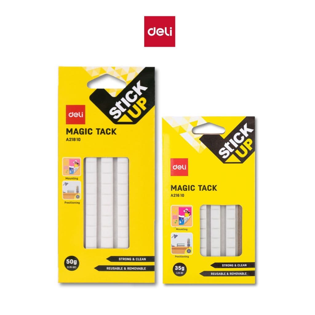 Deli กาวดินน้ำมัน 50 กรัม รุ่น No.A21810 / ชิ้น รูปที่ 2