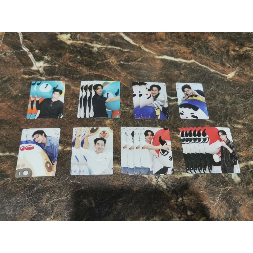 GMMTV BOYS COLLECTIBLE RANDOM CARD HAPPY FAM BONDS รูปที่ 1