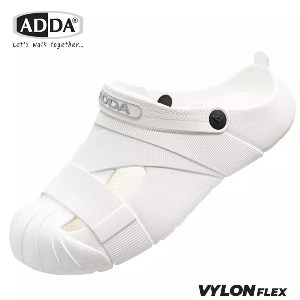 ADDA รองเท้าแตะ รองเท้าลำลอง สำหรับผู้ชาย แบบสวม รุ่น 5CH01M1 รูปที่ 4