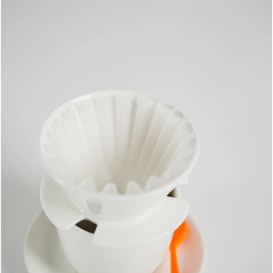 April paper filter - special wood pulp กระดาษกรองกาแฟ ทรง wave ตูดตัด แบบ kalita รูปที่ 9