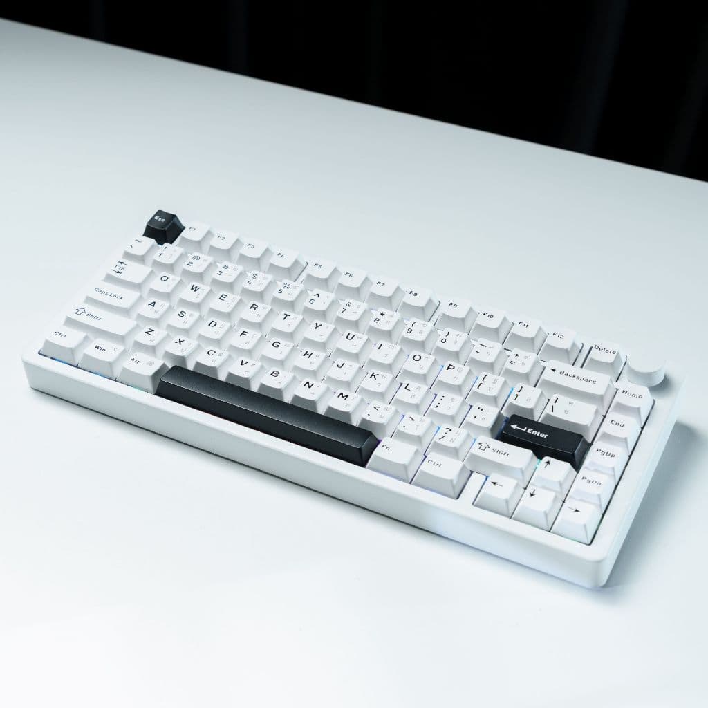 DEKAY MIST75 Aluminium Tri-Mode Mechanical keyboard Bluetooth wireless DK MIST 75 คีย์บอร์ดไร้สาย รูปที่ 2