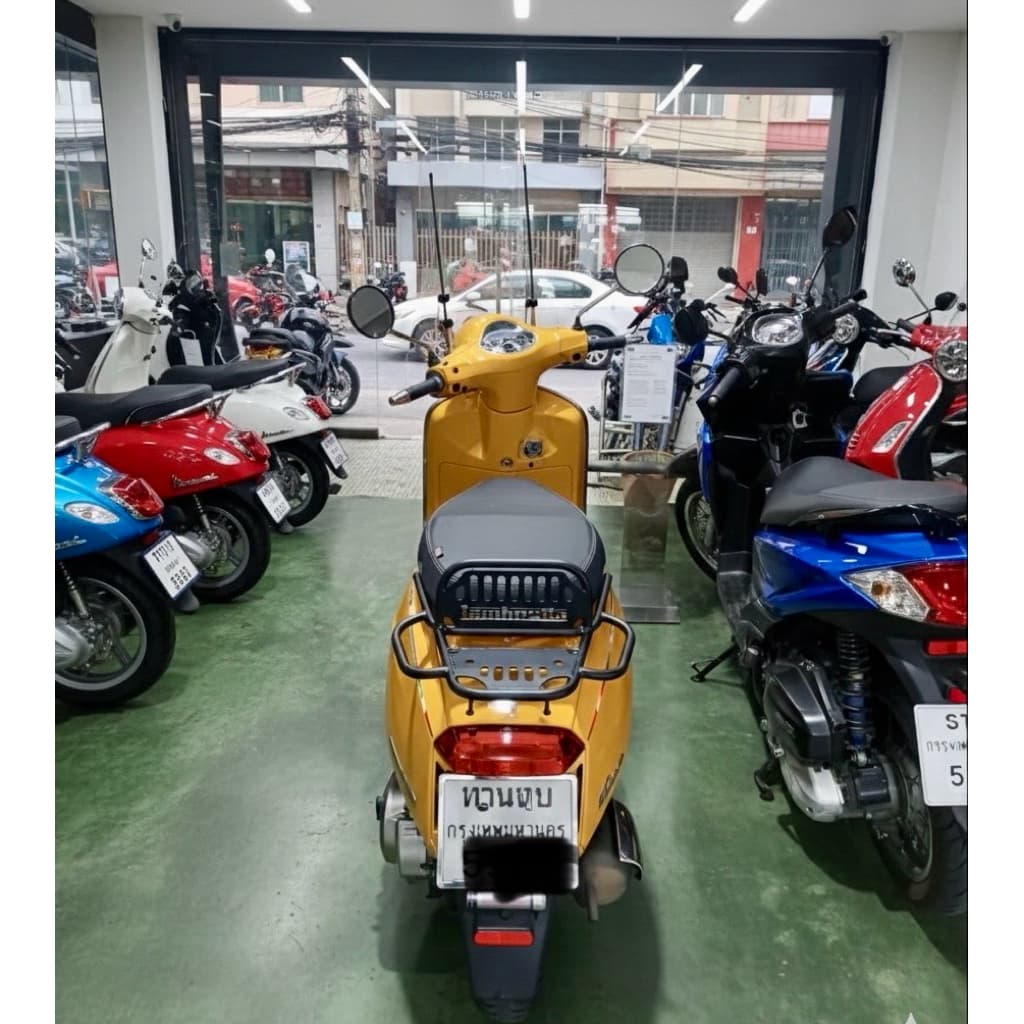 Rack ท้าย Lambretta v125/v200 ทรง ลดราคาพิเศษ TP รูปที่ 6