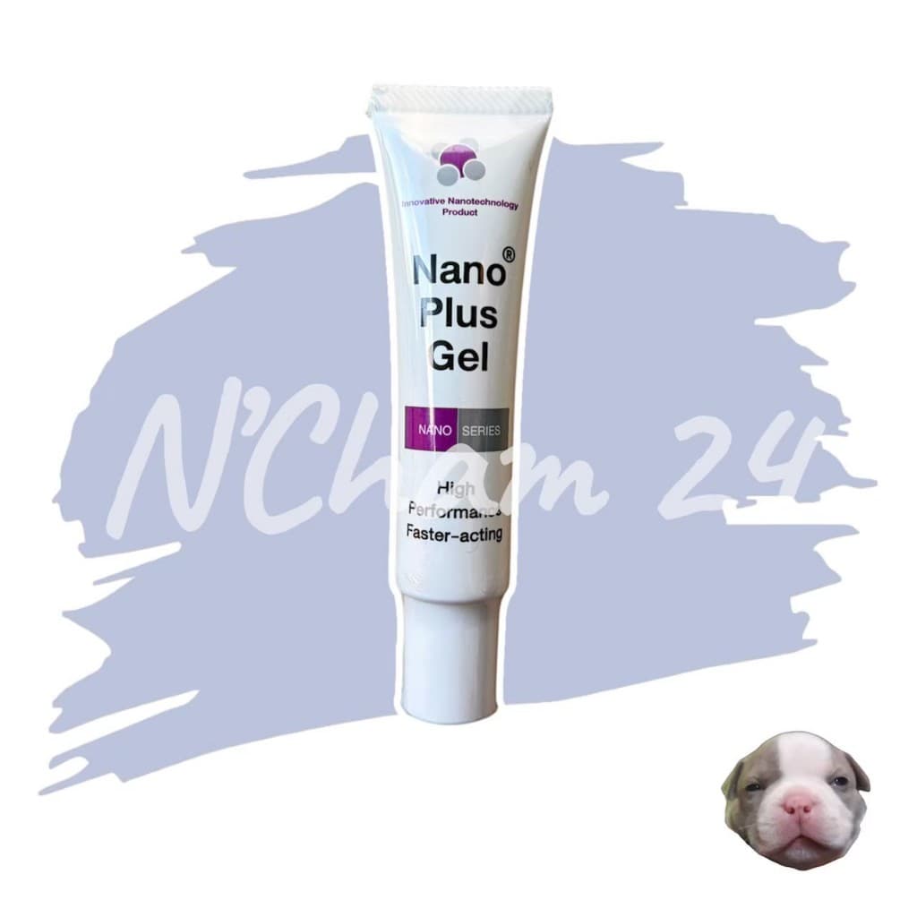 Nano plus gel นาโน พลัส เจล เจลใส่แผลสำหรับสุนัข และแมว 20 g รูปที่ 1