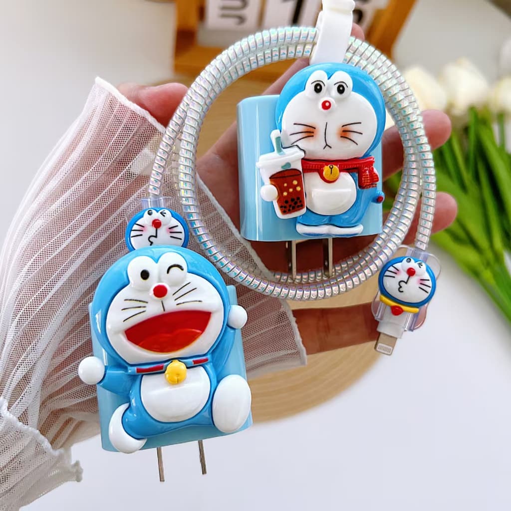 เคสหัวชารจ์ ที่กันสายหัก ตัวถนอมสายชารจ์ ขนาด18w 20w ชุด5ชิ้น สินค้า จากไทยค่ะ รูปที่ 3