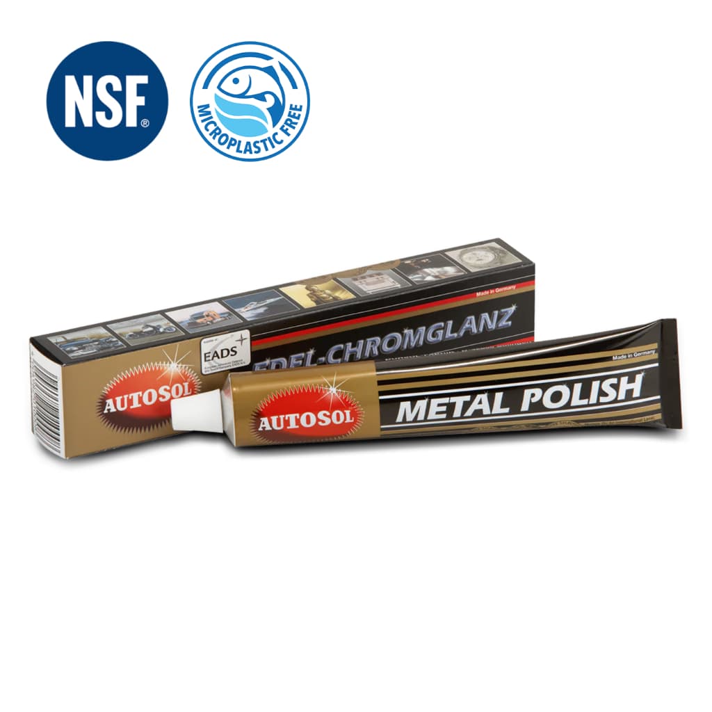 AUTOSOL METAL POLISH / ครีมขัดเคลือบเงาโลหะ ขนาด 75 ml ของแท้ฉลากภาษาอังกฤษ รหัส 01001000 รูปที่ 2