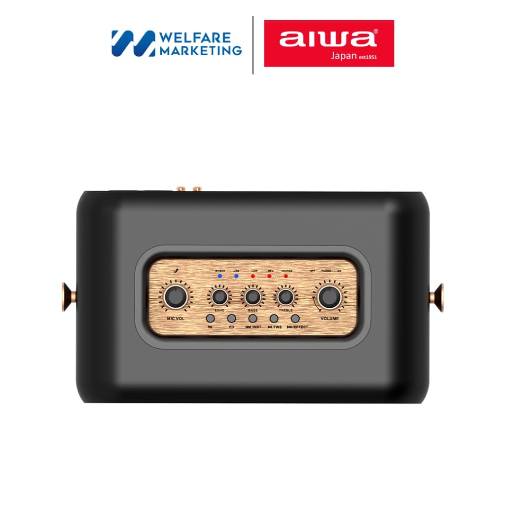 AIWA Gravity Beat I Bluetooth Speaker ลำโพงบลูทูธพกพา รูปที่ 5