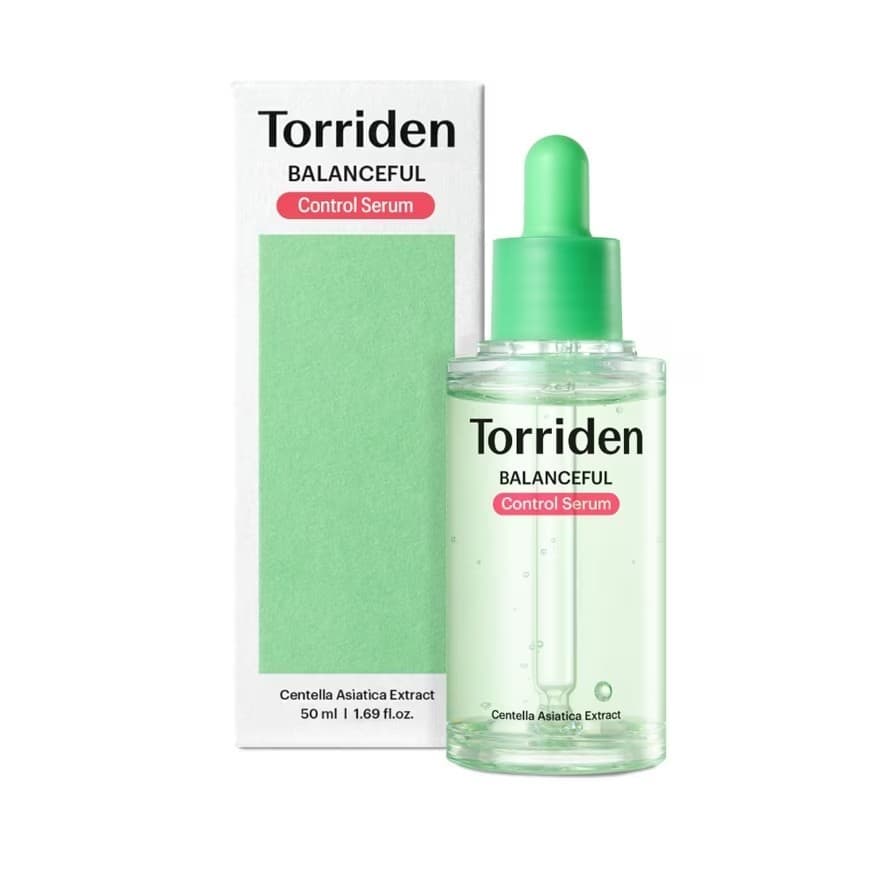 Torriden Balanceful Cica Control Serum 50ml. เซรั่ม Cica รูปที่ 2