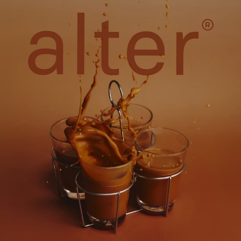 "NEW NO SOY” Alter Plant-Based Protein Thai tea, Dark Chocolate, Original ขนาด34g 3ซอง: โปรตีนพืช โปรตีน รูปที่ 5