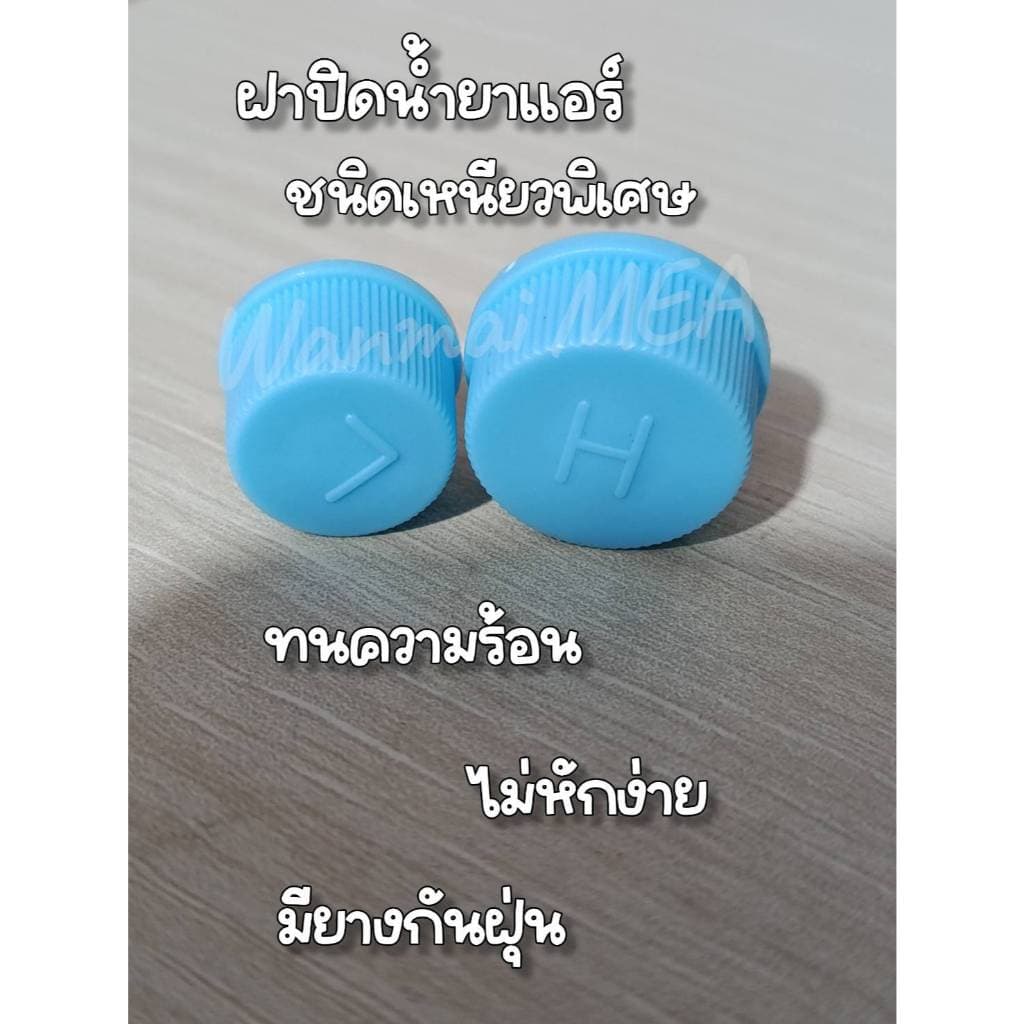 ฝาปิดน้ำยาแอรฺด้าน L H R 134 จัดเซ้ต 5 คู๋ รูปที่ 8