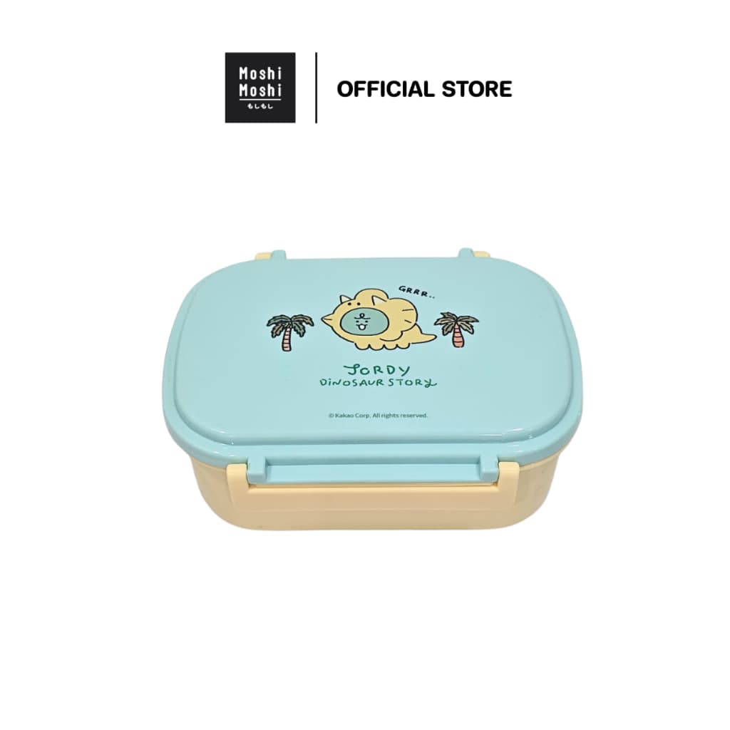 Moshi Moshi กล่องอาหาร กล่องข้าวพร้อมช้อน ลาย Jordy จากแก๊ง NINIZ ลิขสิทธิ์แท้จาก Kakao Friends รุ่น 6100007226-7228 รูปที่ 3