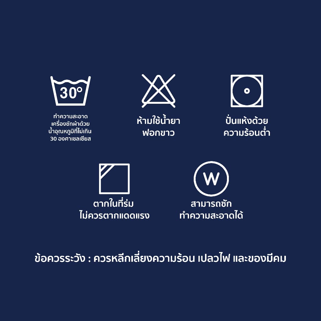 Welcare ปลอกหมอนข้าง Premium Silky Cotton เส้นใย TENCEL™ Bolstercase นุ่มลื่น เย็นสบาย ระบายอากาศดีเยี่ยม รูปที่ 4