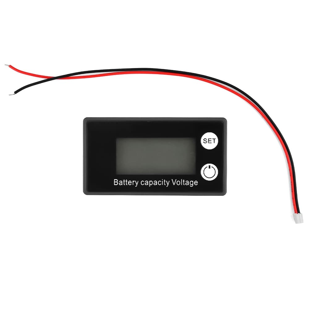 6133A DC8-100V มิเตอร์ไฟฟ้าดิจิตอล LCD โวลต์มิเตอร์จอแสดงผล LCD พร้อมสายเคเบิล รูปที่ 8