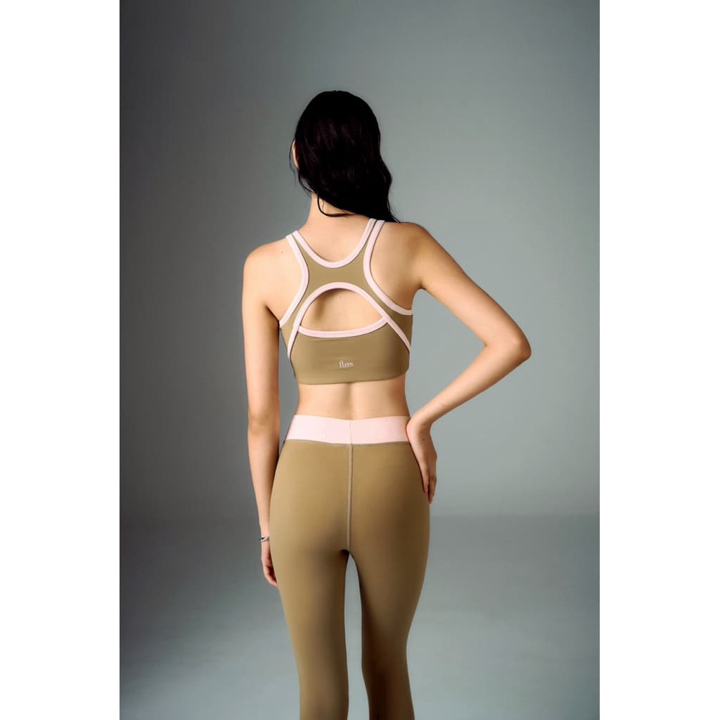 Tide Sports Bra V.2 - The Flos Club รูปที่ 8