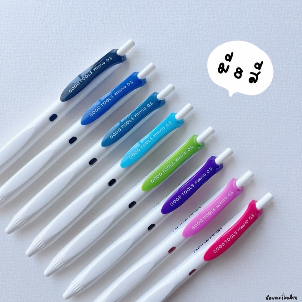 KOKUYO Gel Ink Ballpoint Pen รุ่น Good Tools ปากกาเจลลูกลื่น ขนาด 0.5 มม. รูปที่ 4