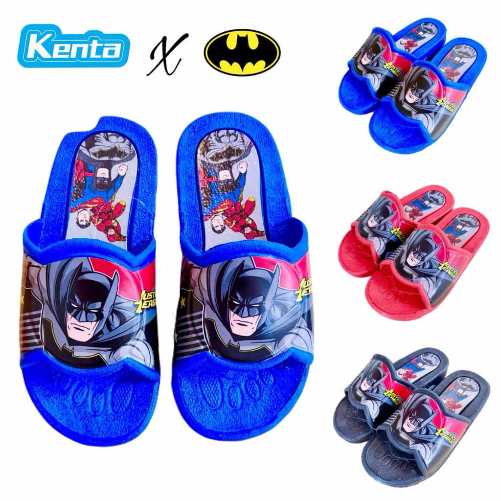 Kenta รองเท้าเด็ก แบทแมน รุ่น MDB11 Size 6.5-9 พร้อมส่ง!!