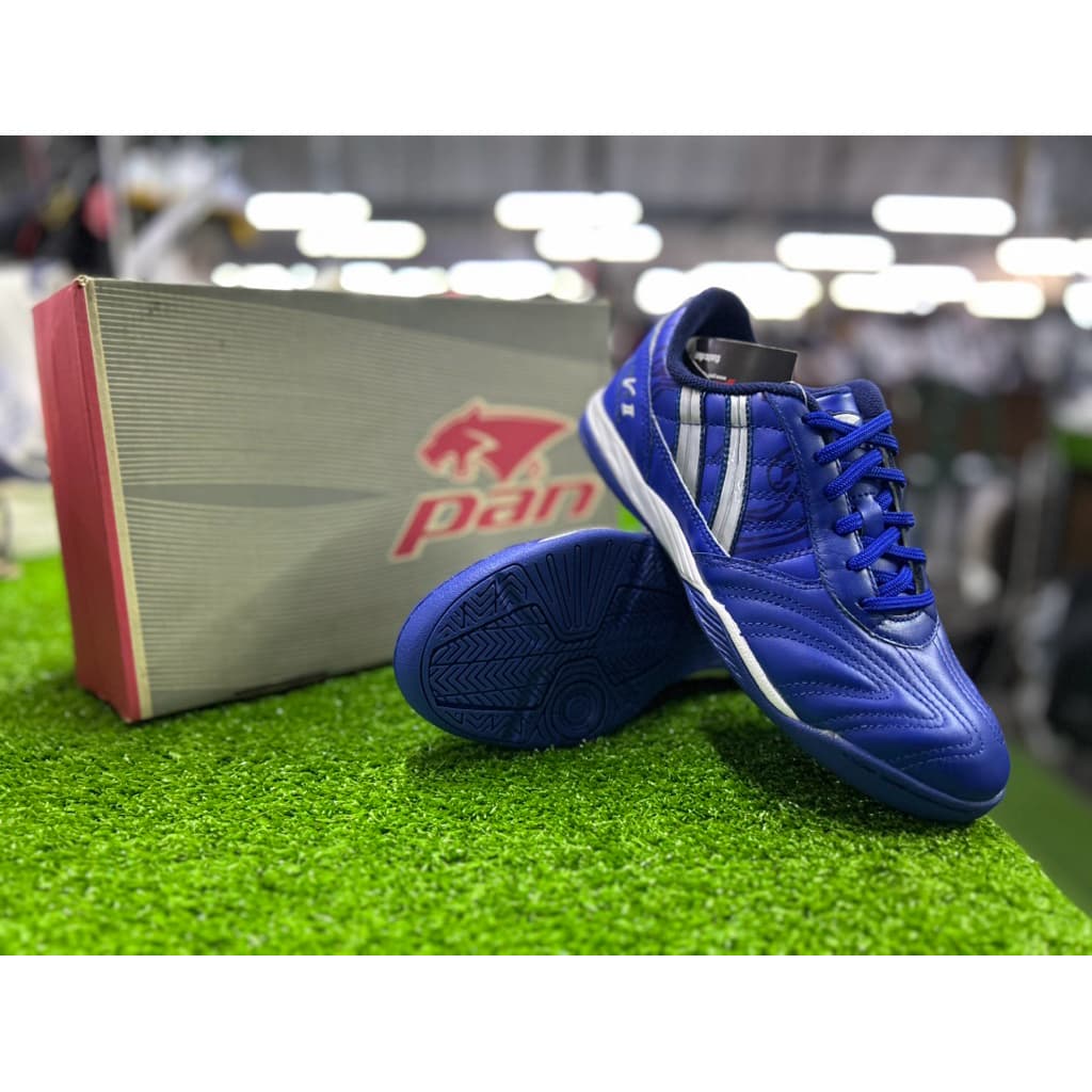 {รับประกันสินค้า } รองเท้าฟุตซอลหนังวัวแท้ Pan Wave PF-14WE รูปที่ 3