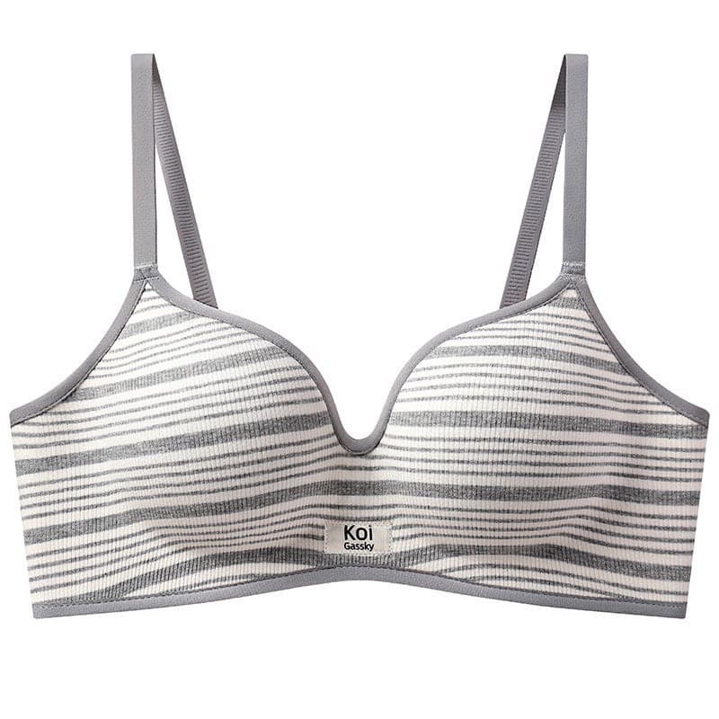 𝑩𝒓𝒂𝑩𝒓𝒂𝑩𝒓𝒂 #bra-313 บรา เสื้อใน เสื้อชั้นใน บราไร้โครง มีฟองน้ำดันทรง รูปที่ 7