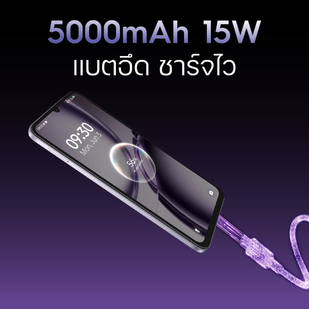 TECNO Spark Go 3 | 5000mAh 15W Fast Charging | 6.75" HD+ 120Hz| 13MP| รับประกัน 13 เดือน รูปที่ 2