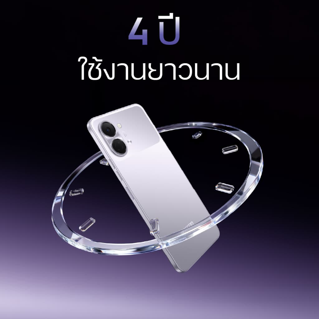 TECNO Spark Go 3 | 5000mAh 15W Fast Charging | 6.75" HD+ 120Hz| 13MP| รับประกัน 13 เดือน รูปที่ 6