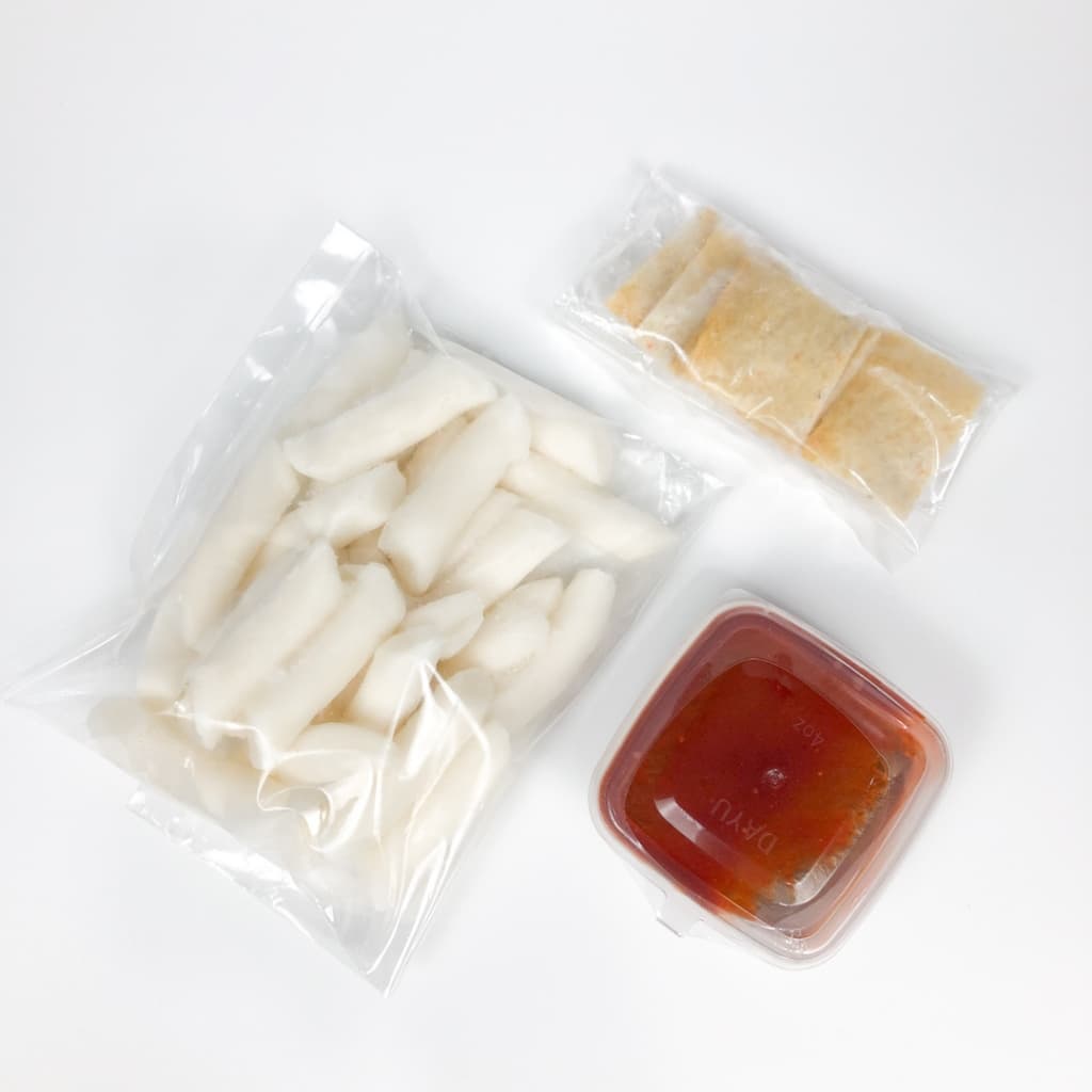 Tokpokki Tteokbokki set Cheese ชุดต๊อกบกกี พร้อมปรุง ต๊อกโบกี ซอสต๊อกบกกี โอเด้ง ต๊อกบกกี 떡볶이 세트 รูปที่ 6