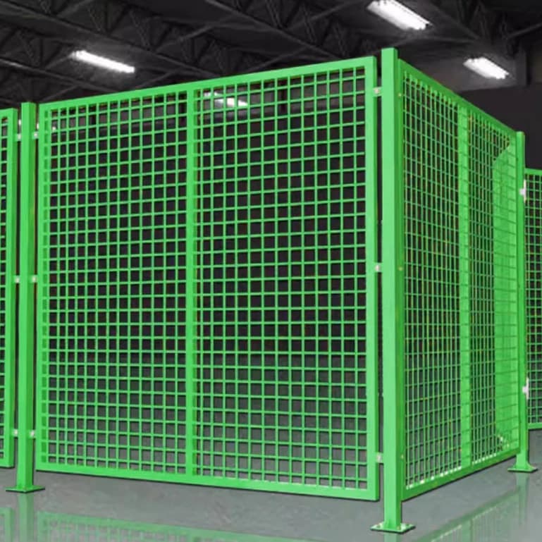 ASV รั้วสำเร็จรูป รั้วโรบอท รั้วเหล็ก รั้วชุป PVC ความสูง 1.4 เมตร เขียว/เหลือง/แดง/น้ำเงิน เสารั้วสำเร็จรูปพร้อมอะไหล่ รูปที่ 6