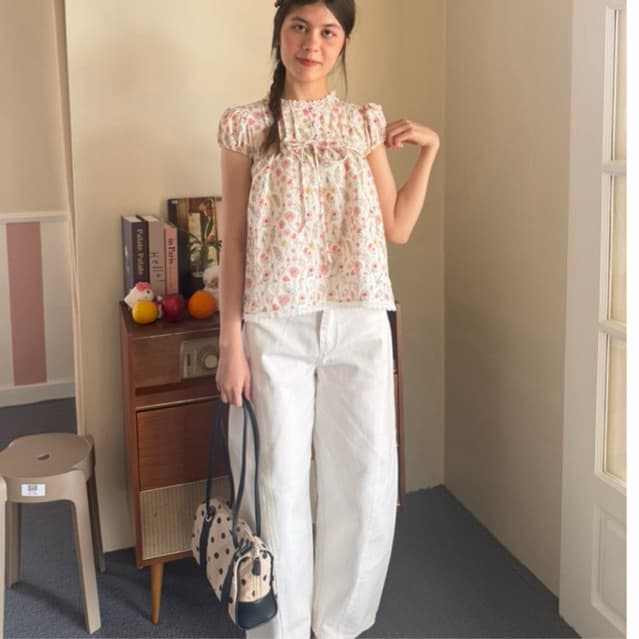 Baby blouse 1- อ่านขนาดก่อนน้า* รูปที่ 8