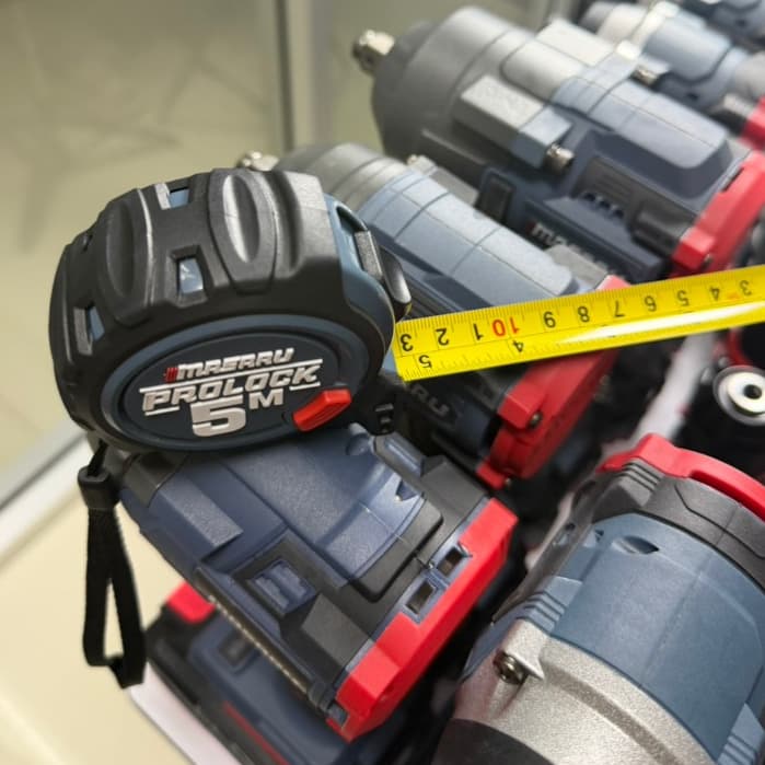 Masaru SFMT-600 ตลับเมตร ขนาด ยาว 5 เมตร งานวัดติดตั้งเฟอร์นิเจอร์ งานช่างไฟ ช่างไม้ งานก่อสร้าง รูปที่ 3