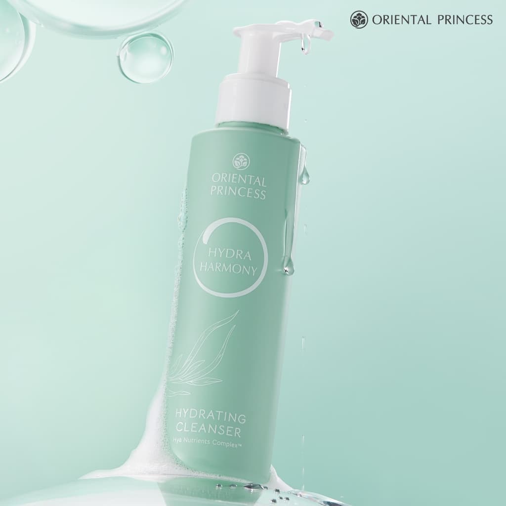 Oriental Princess คลีนเซอร์เจล Hydra Harmony Hydrating Cleanser 140 ml รูปที่ 5