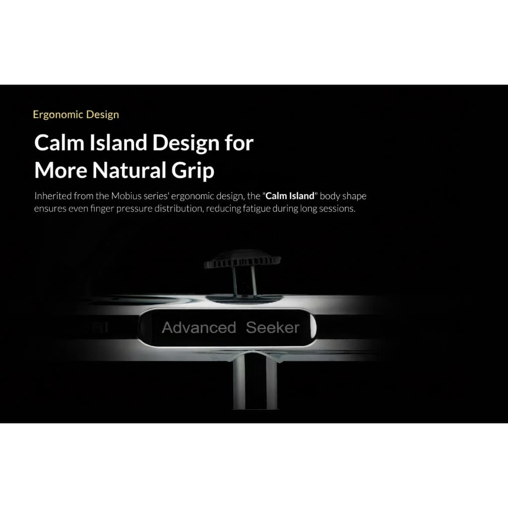 Gaahleri Advanced Seeker โมเดลใหม่ปี 2026 แอร์บรัชพ่นสีโมเดล 0.3 & 0.5mm พ่นละเอียด คุมง่าย สำหรับผู้เริ่มต้นและมือโปร รูปที่ 2