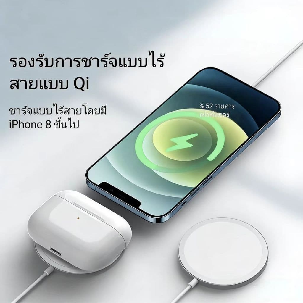 20w Magnetic Wireless ChargerสําหรับiPhone 16 15 14 13 12 11 Pro MAX Mini Type C Fastชาร์จสําหรับiPhone 8 Plus XR X XS M รูปที่ 2