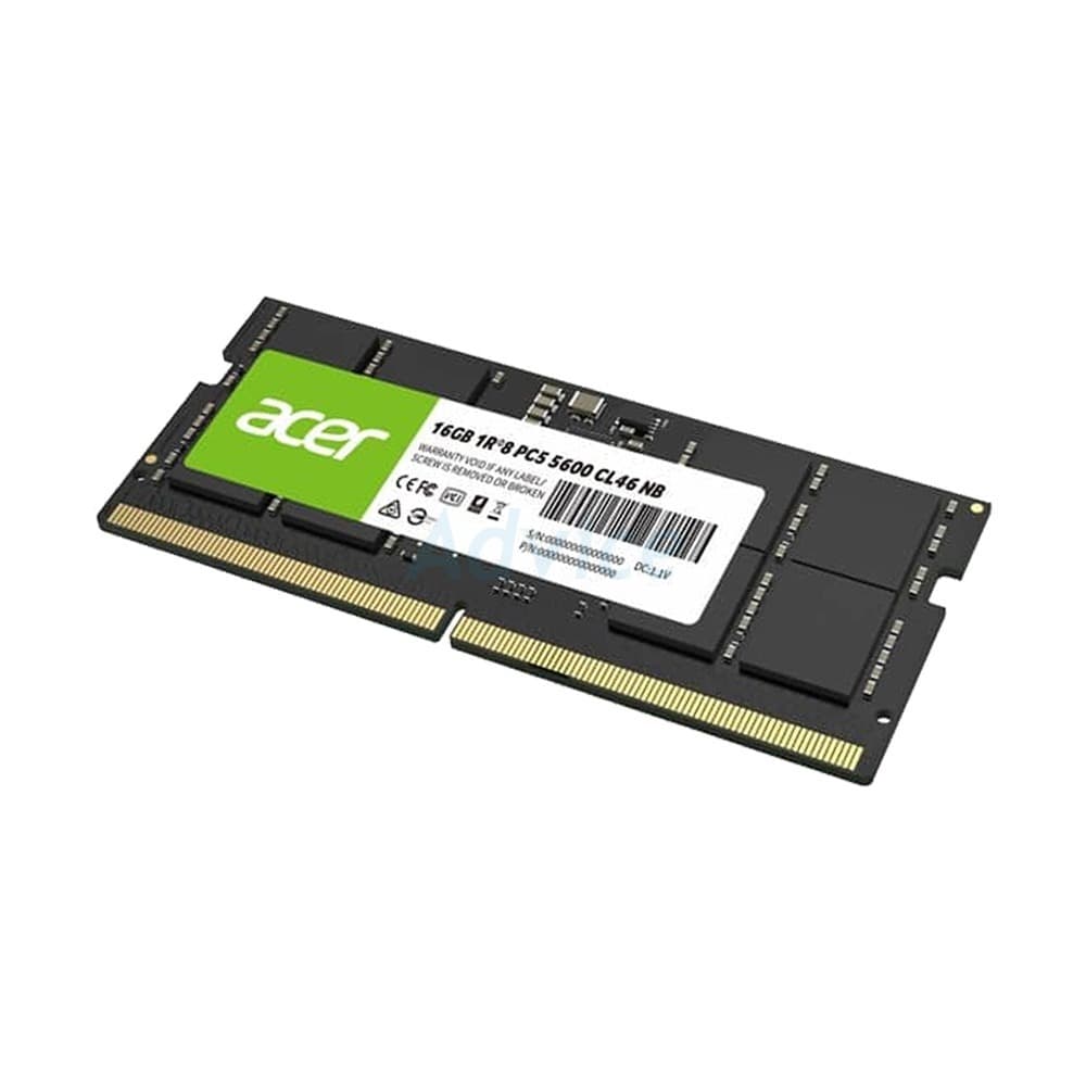 ACER RAM DDR5 16GB SD200 - A0177575 รูปที่ 2