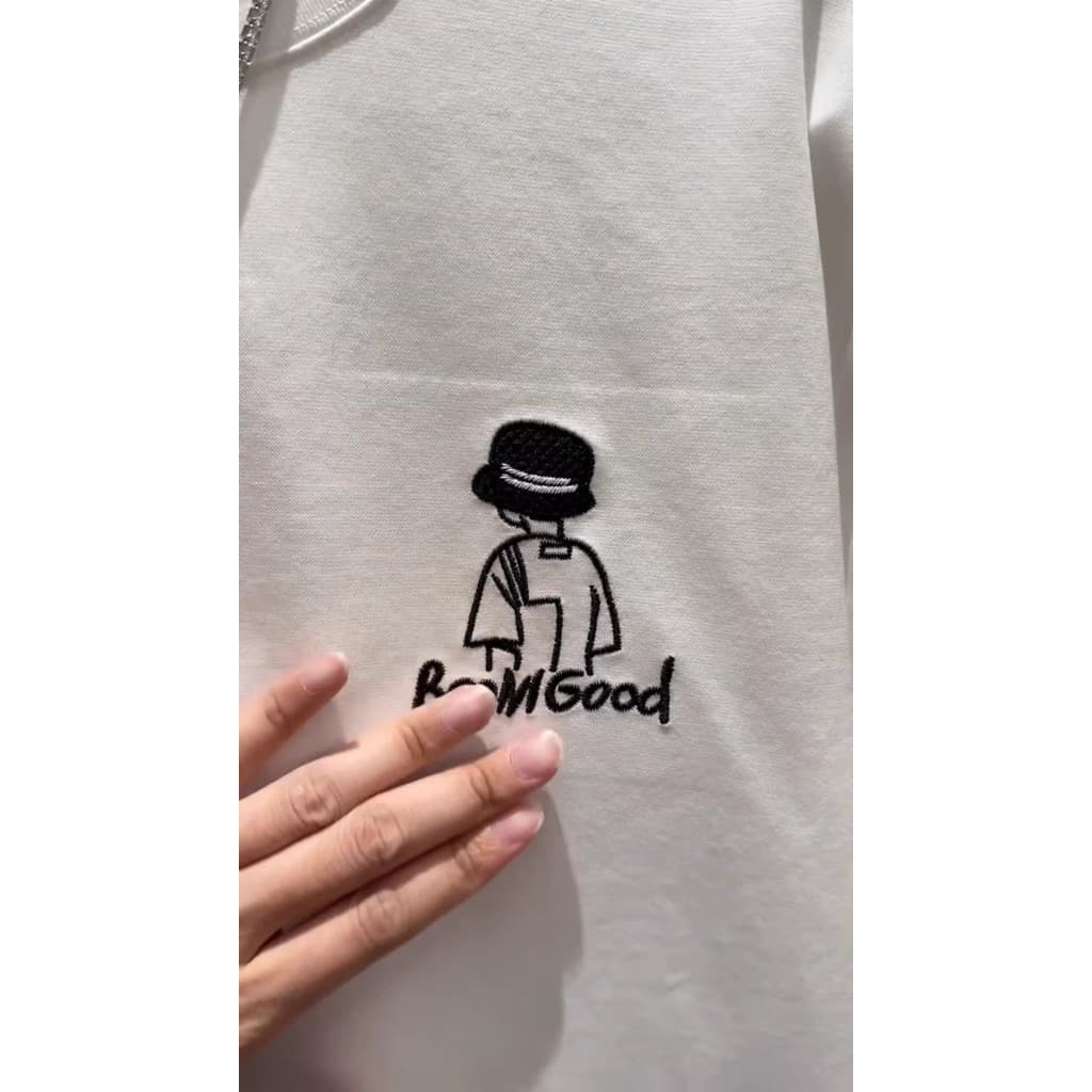 เสื้อยืดเด็ก เสื้อคอกลมเด็กแขนสั้น พิมพ์ลาย ลำลอง ผ้านิ่ม ใส่สบาย ไซส์90-180 รูปที่ 6