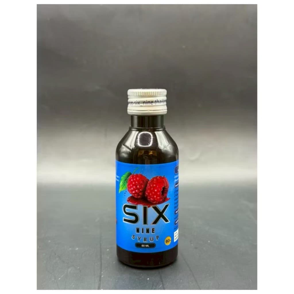 Six-Nine 69 ไซรัป ขวด60ml. ฝาเทา ฝาแดง ของแท้ รูปที่ 3