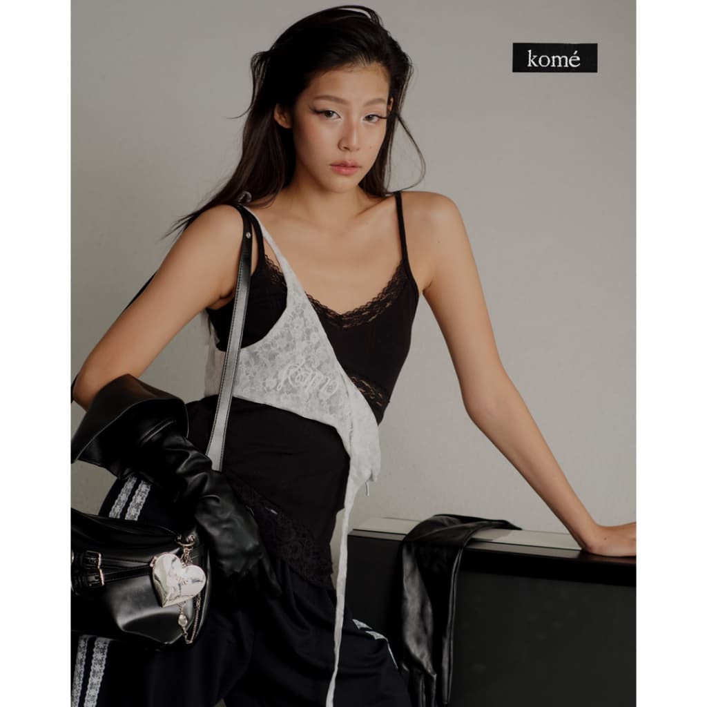 kome.offi เลเยอร์ลูกไม้ Komé Amour Lace รูปที่ 7