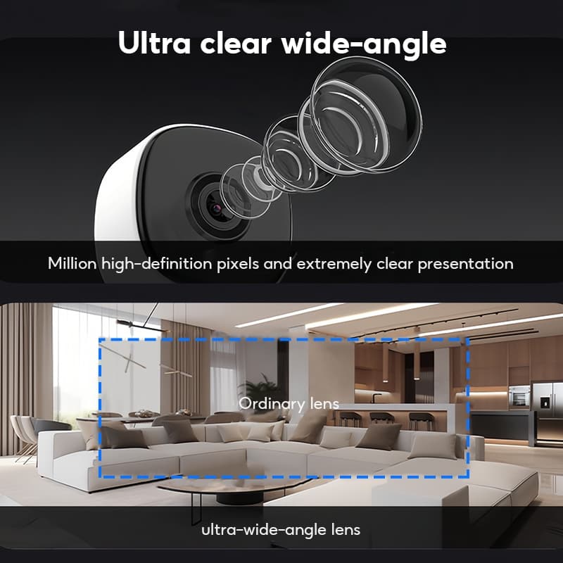 MeeGoo WiFi Indoor Camera 300W กล้องวงจรปิดภายในบ้าน กล้องวงจรปิด กล้องวงจรปิดไร้สาย ใช้แอป VicoHome รูปที่ 8