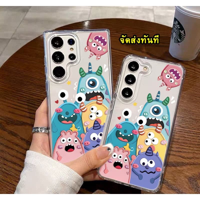 เคสใส ลายน่ารัก สำหรับ SAMSUNG S26 S26Plus S26Ultra Note8 Note9 Note10 Note10Plus 10lite 10Pro Note20 20Ultra TP 029 รูปที่ 9