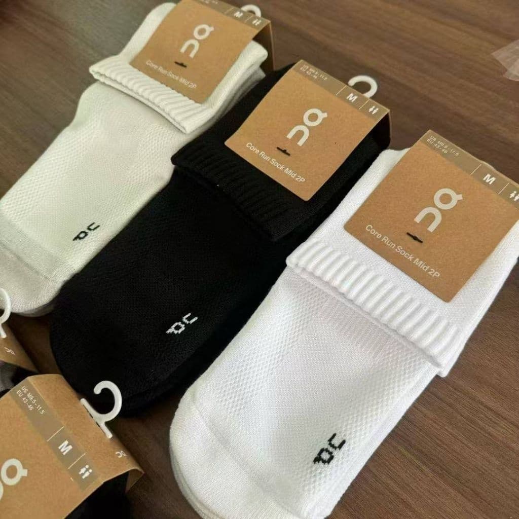 ซัพพอร์ตดีแล้วดีอีดonclludeถุงเท้าวิ่งเฉพาะ ดีงามแท้ ใส่สบายใส่ได้ทุกวันถุงเท้าฟิตเนสส่งจากไทยแท้ไม่พอใจยินดีคืนเงิน รูปที่ 6