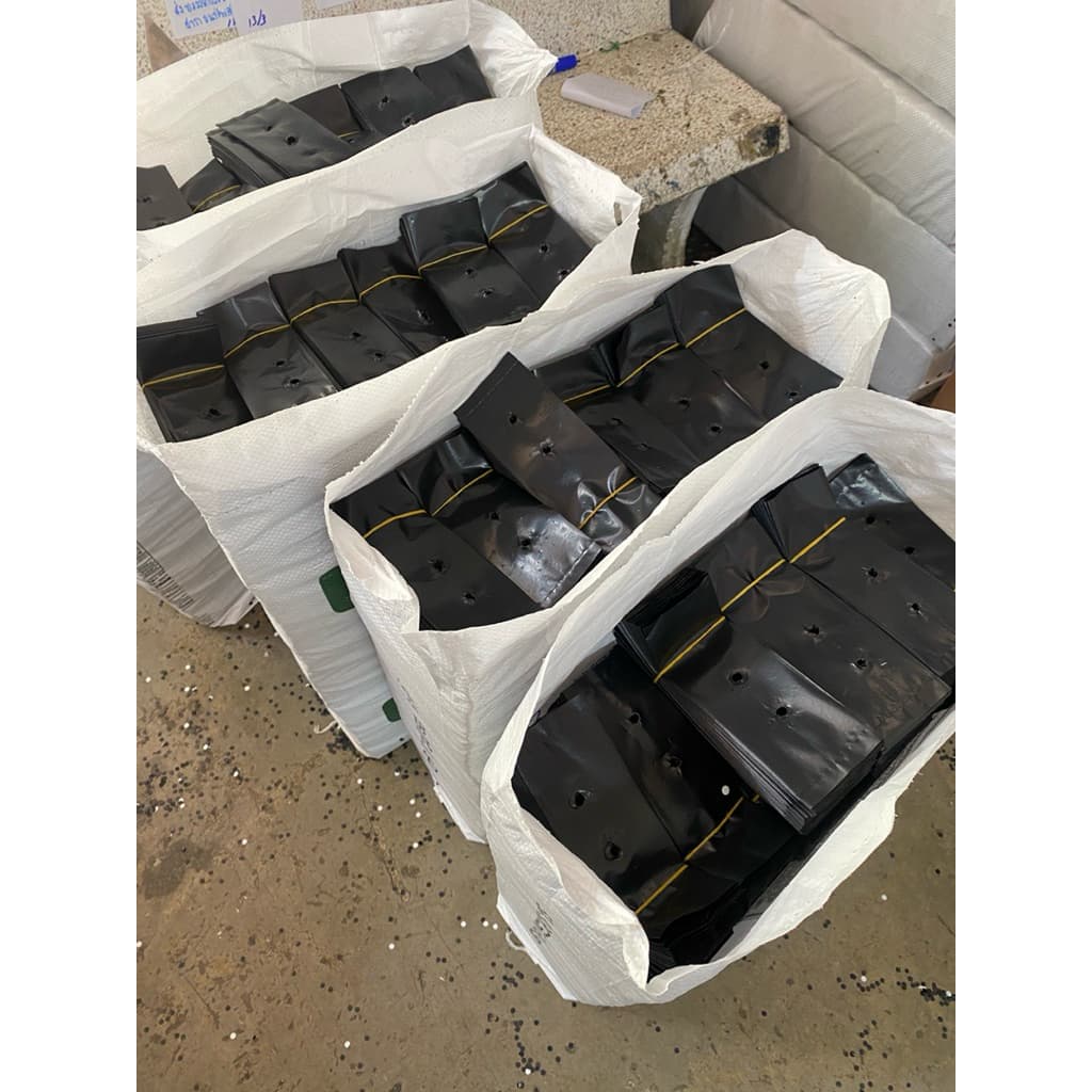 HDPE ถุงเพาะชำ ยกกระสอบ 30 KG หนา เหนียว ทน อายุการใช้งาน 6-8 เดือน รูปที่ 2