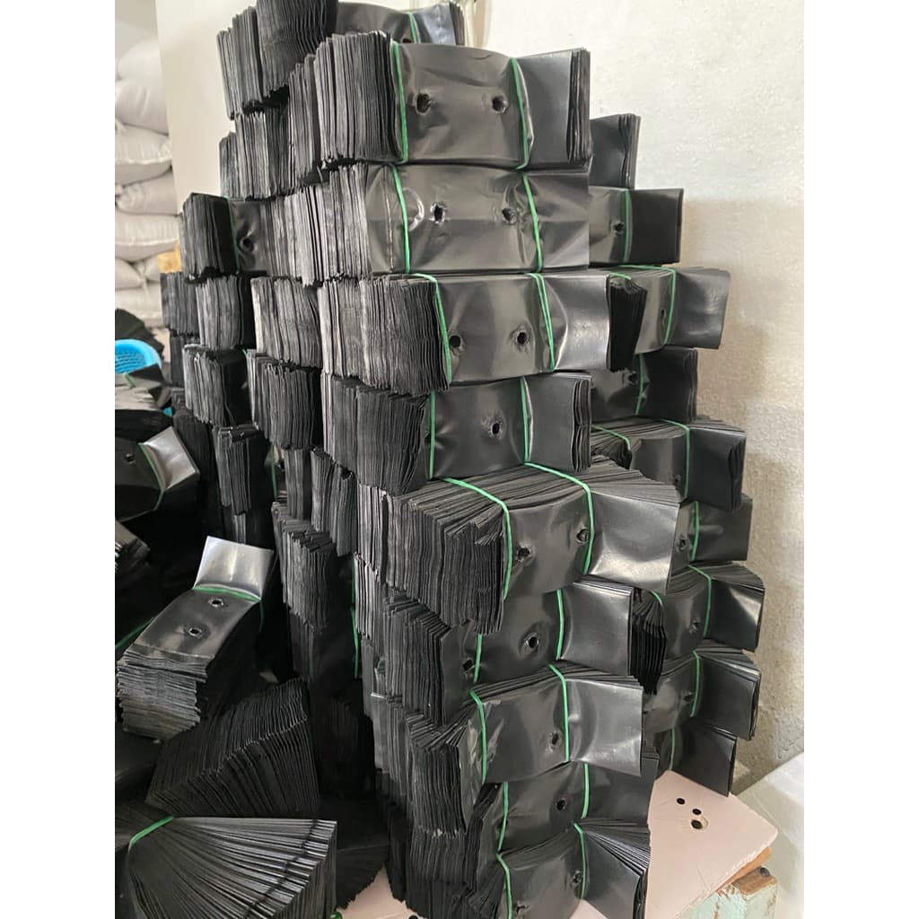 HDPE ถุงเพาะชำ ยกกระสอบ 30 KG หนา เหนียว ทน อายุการใช้งาน 6-8 เดือน รูปที่ 6