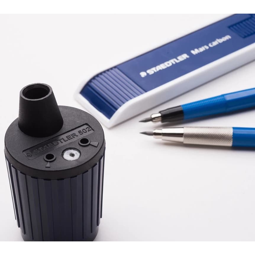 กบเหลาดินสอ โม่เหลาดินสอ เครื่องเหลาดินสอ กบเหลา STAEDTLER รุ่น Mars 502 เหลาไส้ดินสอ 2 มม. รูปที่ 5