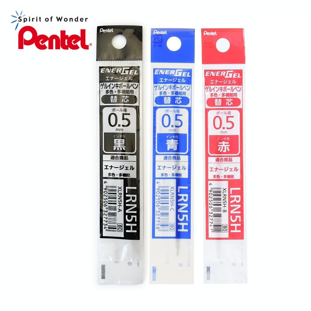 ปากกา 3in1 Pentel Energel3 / Energel2S รูปที่ 5