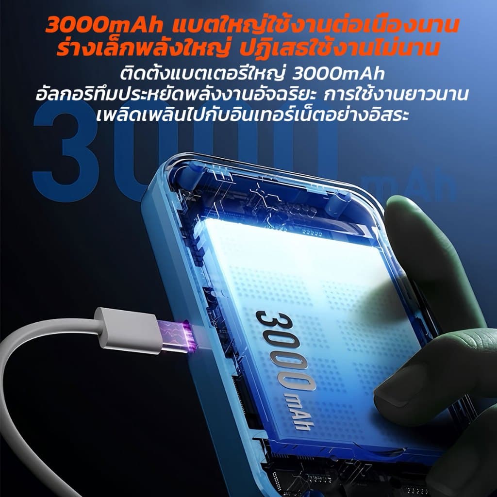 ไวไฟพกพา 2800mbps 4G/5G WIFI พกพาสะดวก รองรับทุกซิม เน็ตความเร็วสูงไม่จำกัด ไวไฟพกพาใส่ซิม โมบายไวไฟ รูปที่ 8