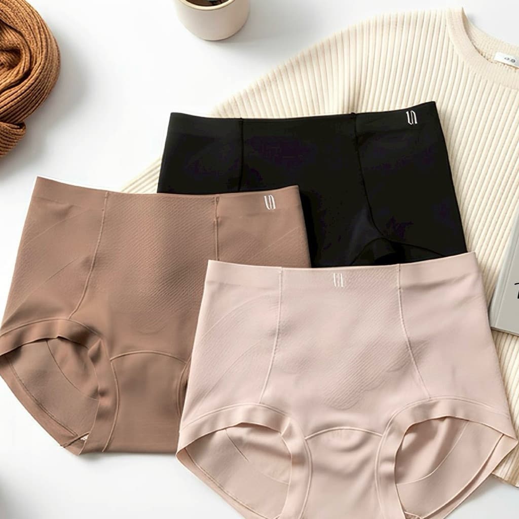 LARISSA NINA SHAPING PANTY กางเกงชั้นในกระชับก้นสวย ยืดหยุ่น เนียน ไม่บาดขอบขา เก็บกระชับ หุ่นสวย รูปที่ 2