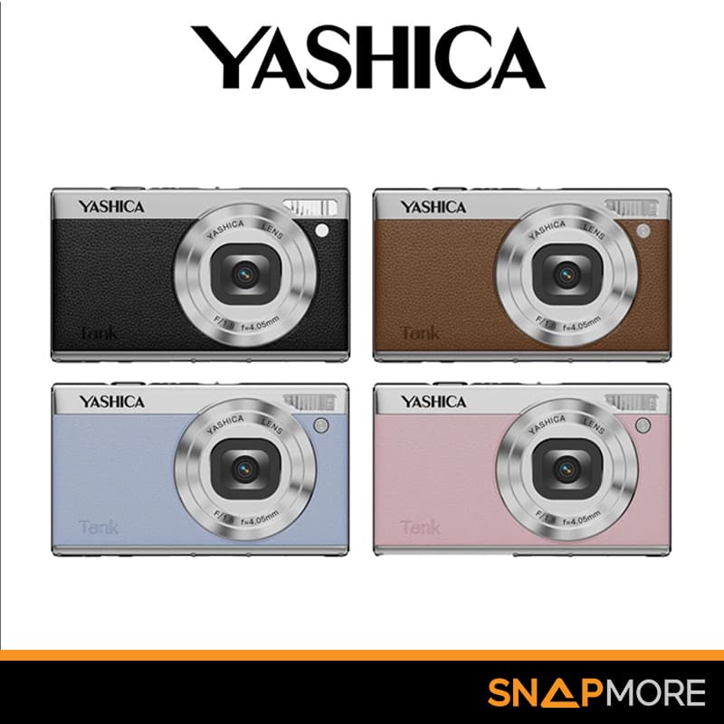 (ส่งด่วน)กล้องดิจิตอล YASHICA Tank Compact Digital Camera ประกันศูนย์ กล้องคอมแพค Yashica