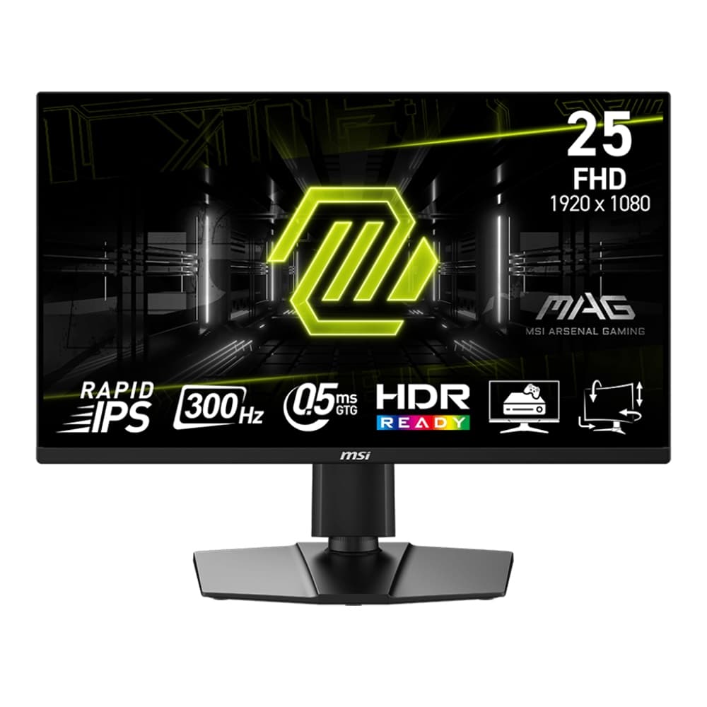 MSI MONITOR MAG 244C / 245PF X24 / 255F E20 / 272F X24 / 255PXF / 275CF / 275F E20 รับประกัน 3 ปี รูปที่ 5