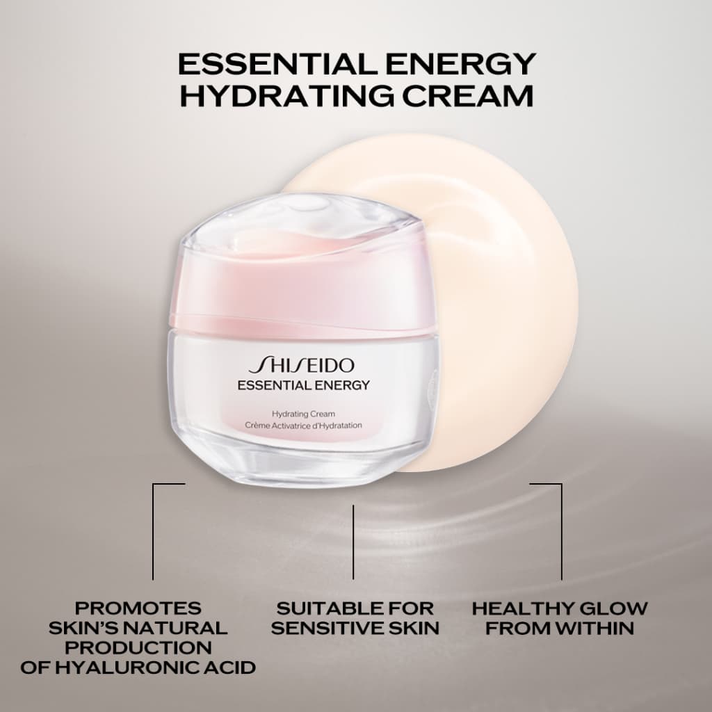 SHISEIDO Essential Energy Hydrating Cream 50ml รูปที่ 5