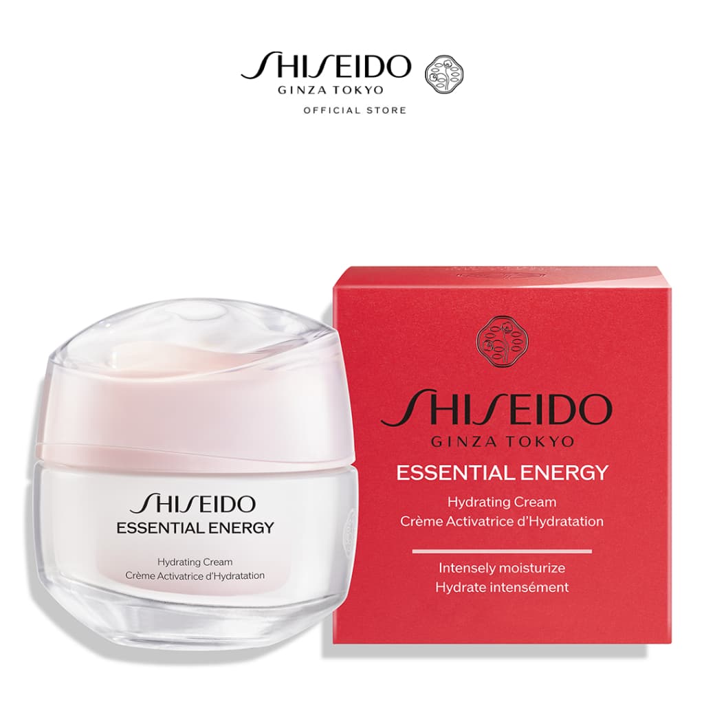SHISEIDO Essential Energy Hydrating Cream 50ml รูปที่ 4